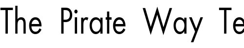 Font : Beau-Condensed-Normal 2 Custom Text : The Pirate Way Test your own text here Click to download or to view this font on a tshirt that can be custom printed in Bali
